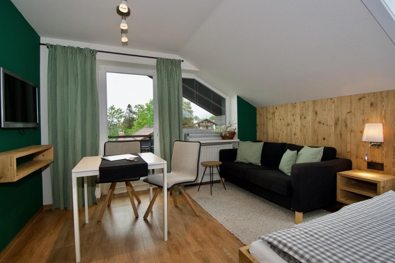 Haus Jahreszeiten Oberstdorf Extérieur photo