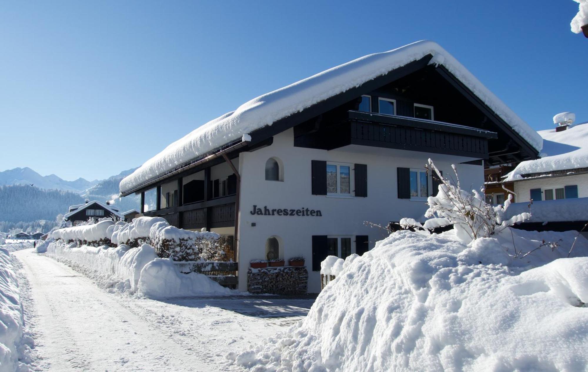 Haus Jahreszeiten Oberstdorf Extérieur photo