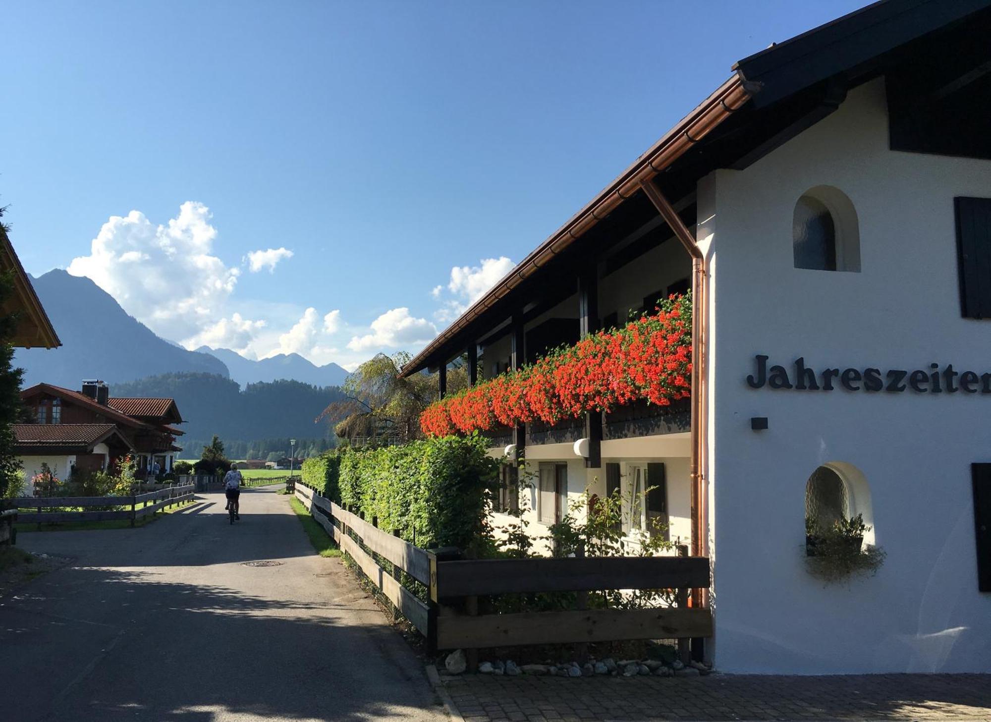 Haus Jahreszeiten Oberstdorf Extérieur photo
