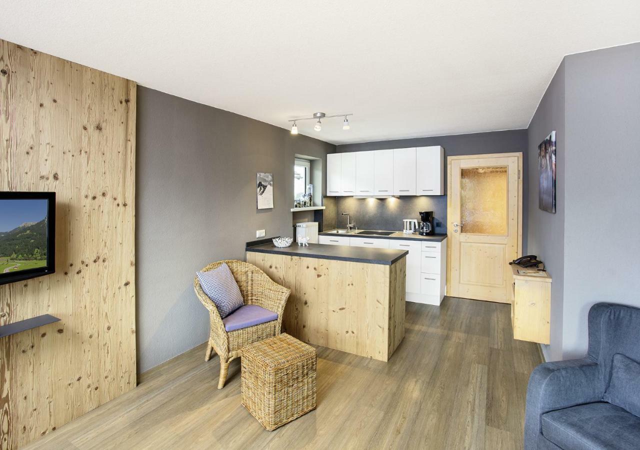 Haus Jahreszeiten Oberstdorf Extérieur photo